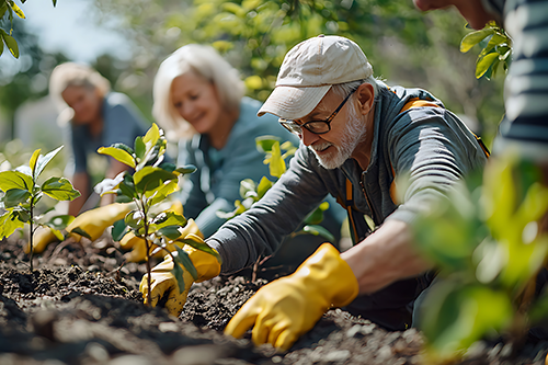 How Volunteerism Improve Seniors’ Mental Health - Ellijay, GA