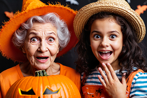 Halloween Holiday Considerations for Those of You with Memory Care Loved Ones - Ellijay, GA