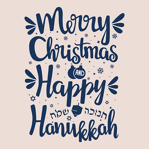 Early Merry Christmas and Happy Hanukkah Greetings To You All - Ellijay, GA