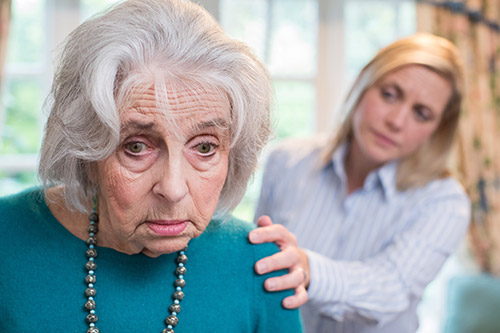 Memory Care Candidacy Observation: Declining Relationships with Caregivers - Ellijay, GA