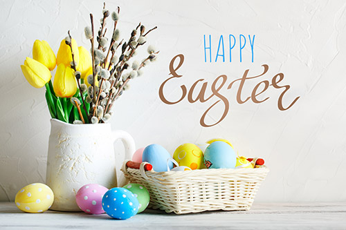 Easter Wishes from All of Us at Manor Lake - Ellijay, GA