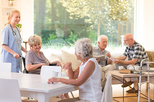 Senior Assisted Living Often Delivers Improved Health Versus Independent Living - Ellijay, GA